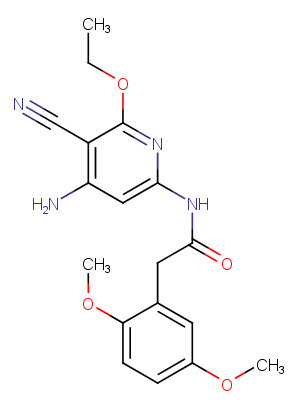 JNK Inhibitor VIII图片