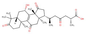 Ganoderic Acid C1图片