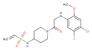 K-Ras(G12C)inhibitor 9图片