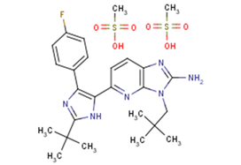 Ralimetinib dimesylate图片