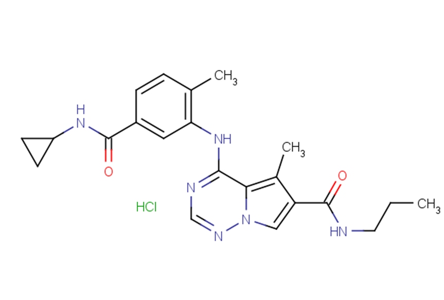 BMS-582949 hydrochloride图片