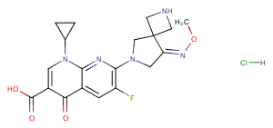Zabofloxacin hydrochloride图片