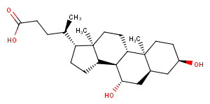 Ursodeoxycholic acid图片