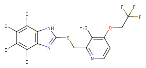Lansoprazole Sulfide D4图片