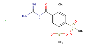 Rimeporide hydrochloride图片