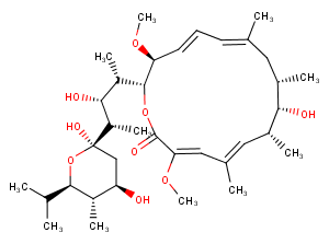 Bafilomycin A1图片