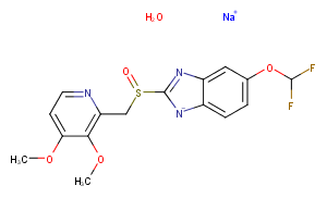 Pantoprazole sodium hydrate图片