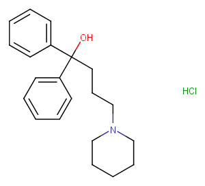 Diphenidol hydrochloride图片