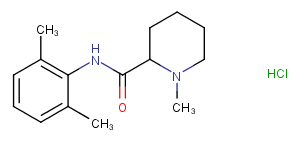 Mepivacaine hydrochloride图片