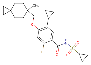 NaV1,7 inhibitor-1图片