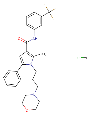 HC067047 Hydrochloride(883031-03-6 free base)图片