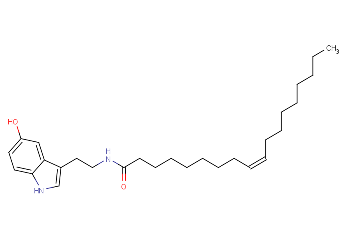 Oleoyl Serotonin图片