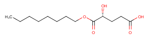 (2R)-Octyl-α-hydroxyglutarate图片