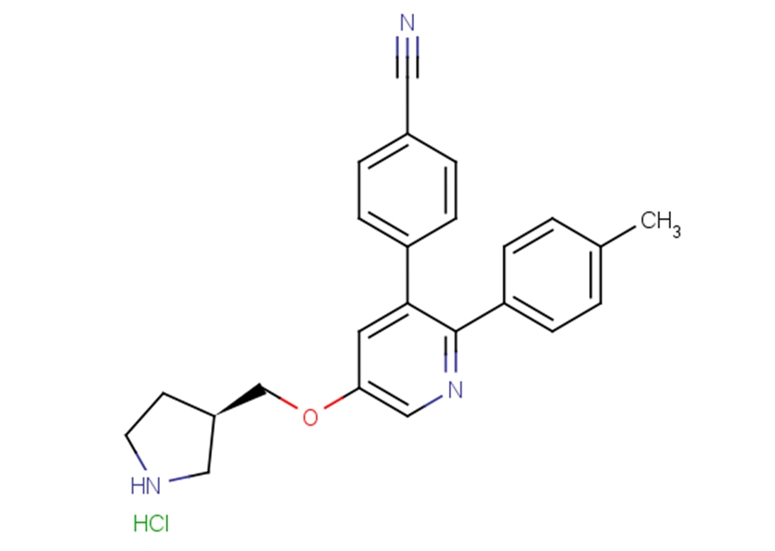 GSK 690 Hydrochloride图片