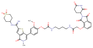 PROTAC BRD9 Degrader-1图片