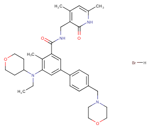 Tazemetostat hydrobromide图片