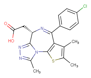 JQ-1(carboxylic acid)图片