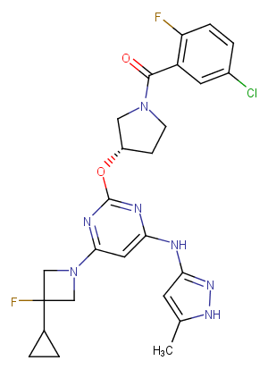 Aurora B inhibitor 1图片