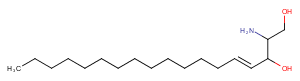 D-ERYTHRO-SPHINGOSINE图片