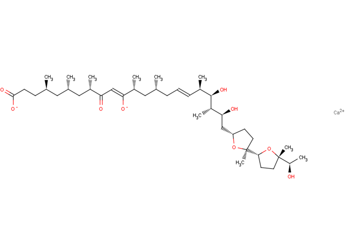 Ionomycin calcium图片