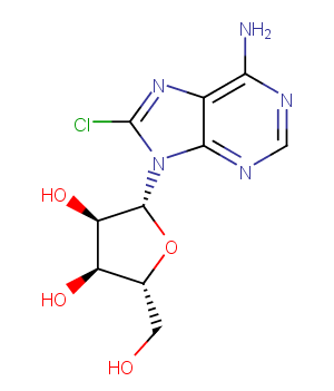 8-Chloroadenosine图片