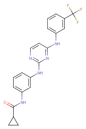 Aurora kinase inhibitor-3图片