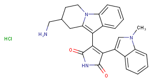 Bisindolylmaleimide X hydrochloride图片