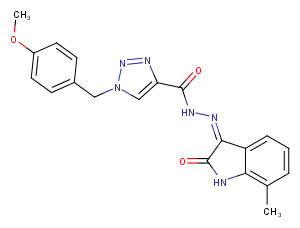 MARK4 inhibitor 1图片