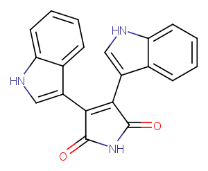 Bisindolylmaleimide IV图片