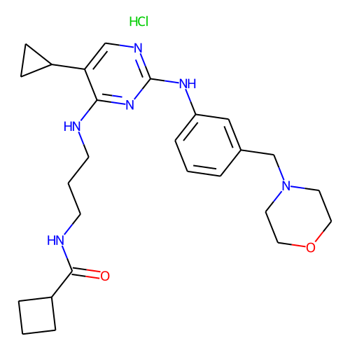 MRT67307 HCl(1190378-57-4(free base))图片