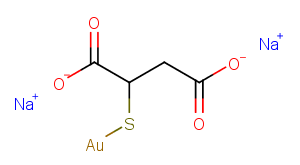 Aurothiomalate sodium图片
