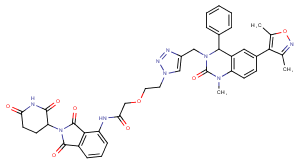 PROTAC BRD4 Degrader-1图片