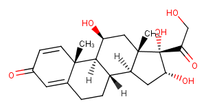 16α-Hydroxyprednisolone图片