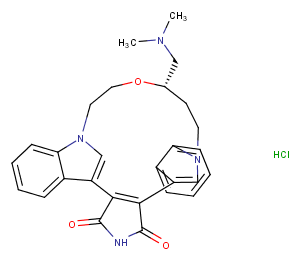 Ruboxistaurin hydrochloride图片