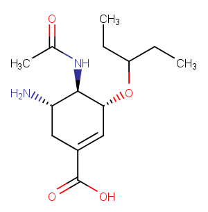Oseltamivir acid图片