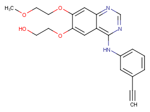 Desmethyl Erlotinib图片