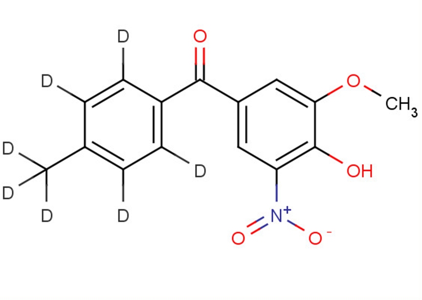 3-O-Methyltolcapone D7图片