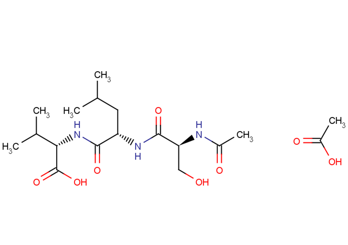 Fas C-Terminal Tripeptide Acetate图片