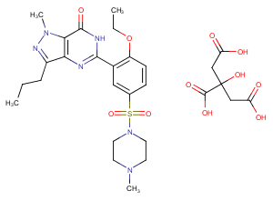 Sildenafil Citrate图片
