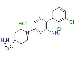 SHP099 hydrochloride图片
