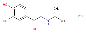 Isoprenaline hydrochloride图片