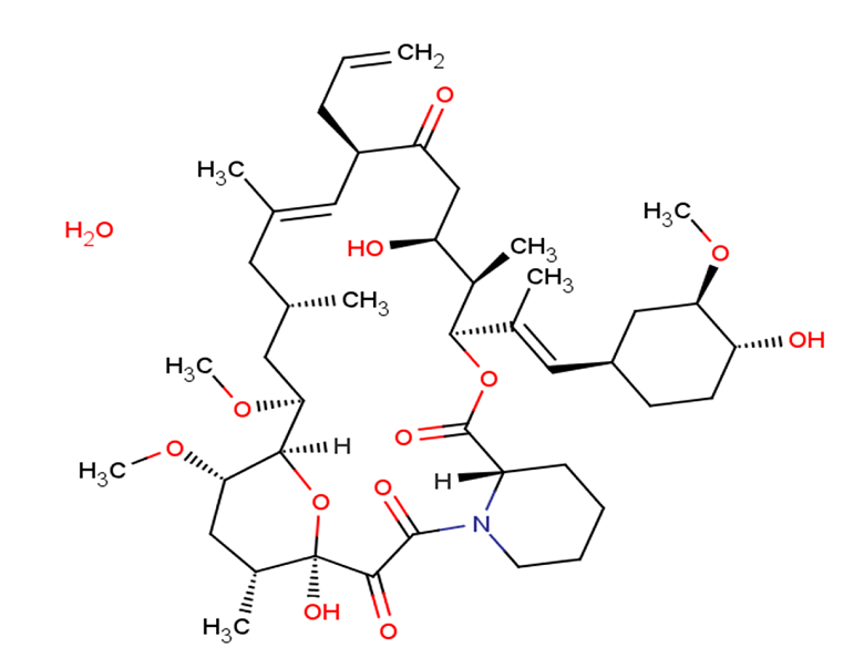 Tacrolimus monohydrate图片