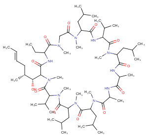 Cyclosporine图片