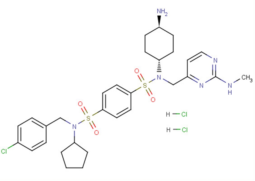 Deltasonamide 2 hydrochloride图片
