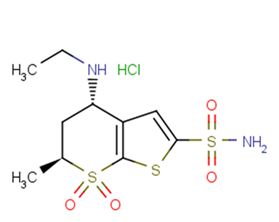 Dorzolamide hydrochloride图片