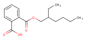 Phthalic acid mono-2-ethylhexyl ester图片