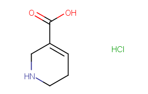 Guvacine hydrochloride图片