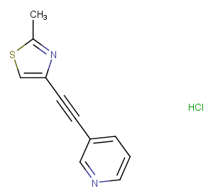 MTEP hydrochloride图片