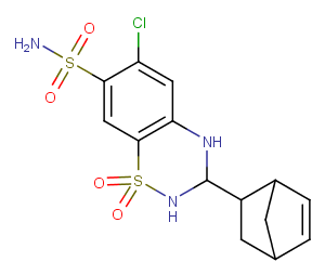 Cyclothiazide图片