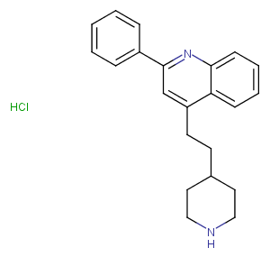 Pipequaline hydrochloride图片